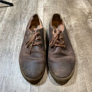 Dr. Martens Coronado Men's Shoes 9M Brown Leather Casual Lace Up Oxford AW004